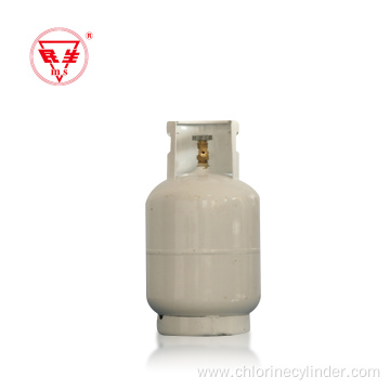 Gas cylinder 8kg with valve used for camping